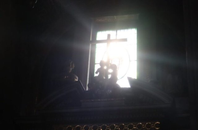 Iluminación de la iglesia de Santo Domingo