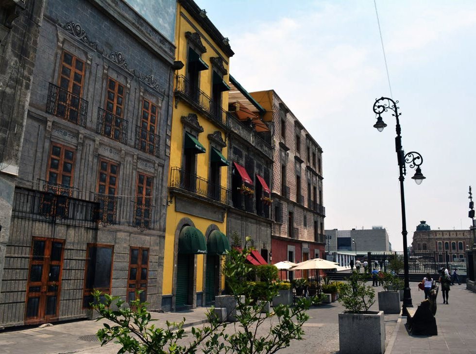 Republica de Guatemala antigua calle de la escalerillas