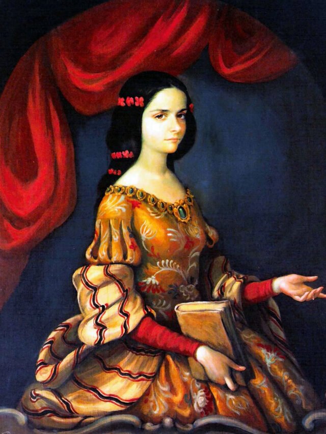 Tumba de Sor Juana Inés de la Cruz